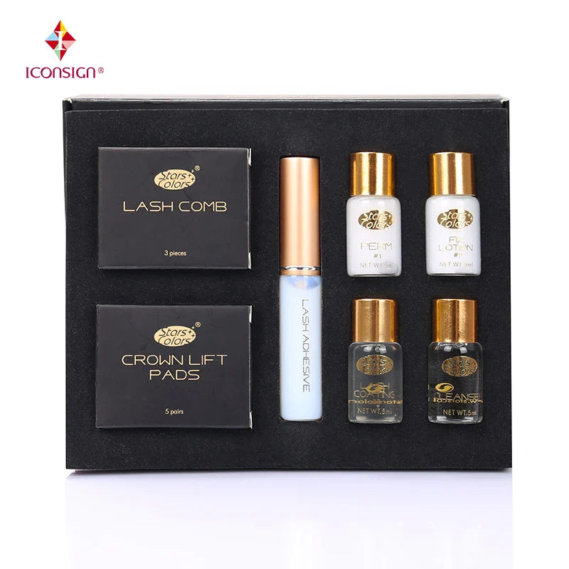 Eyelash niza and nutre Kit STARS COLORS