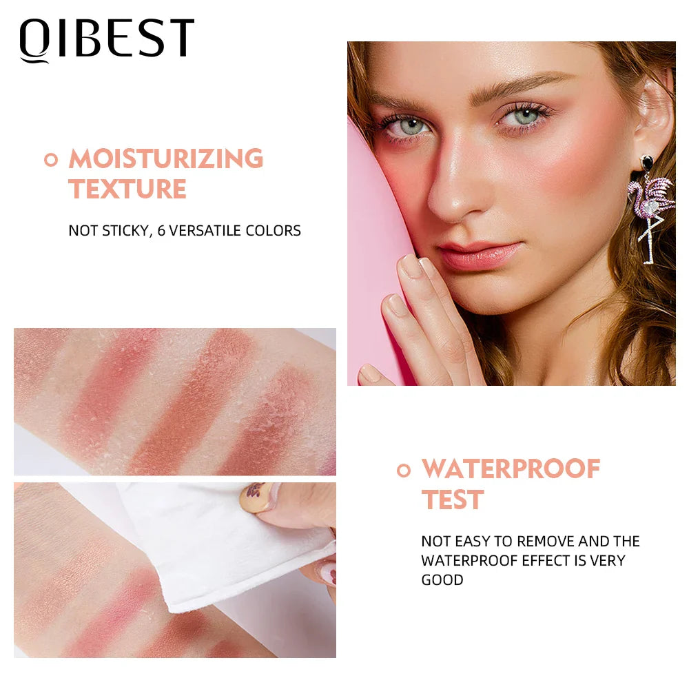 QIBEST Gel Cream Blush
