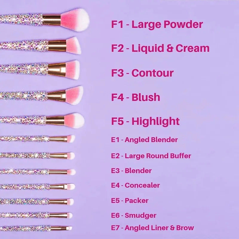 Professional brushes