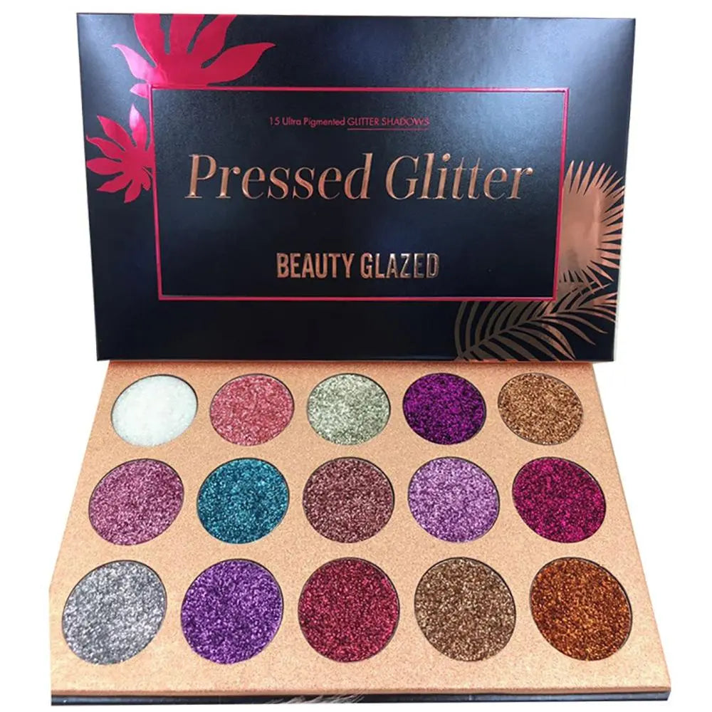 Eyeshadow Palette BEAUTY GLAZED