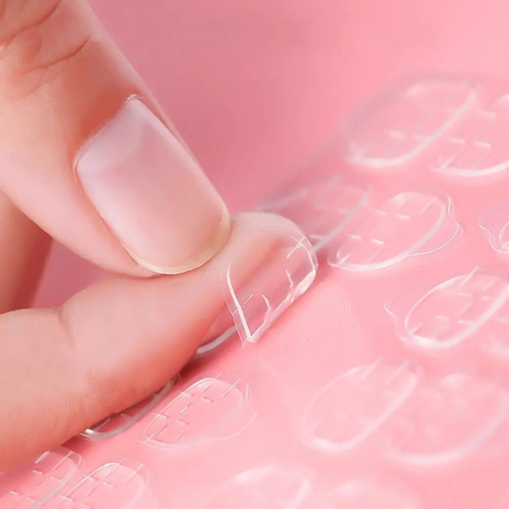 Transparent Nails