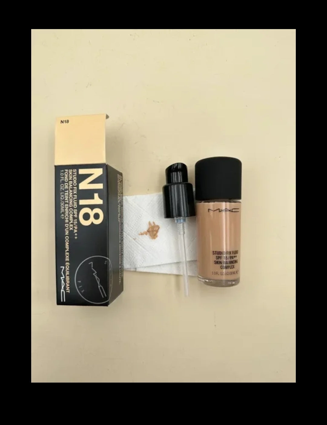 MAC base corrector