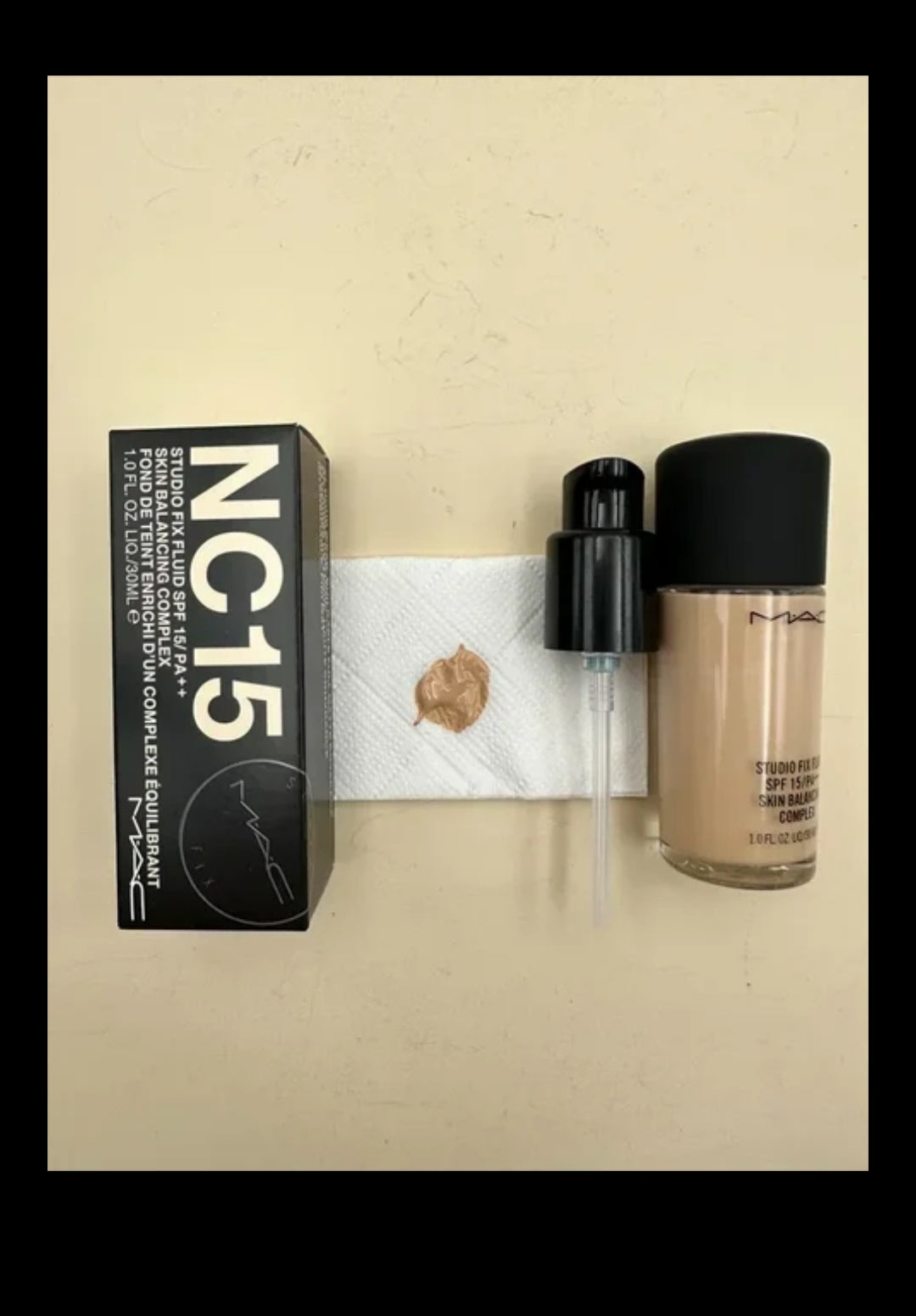 MAC base corrector