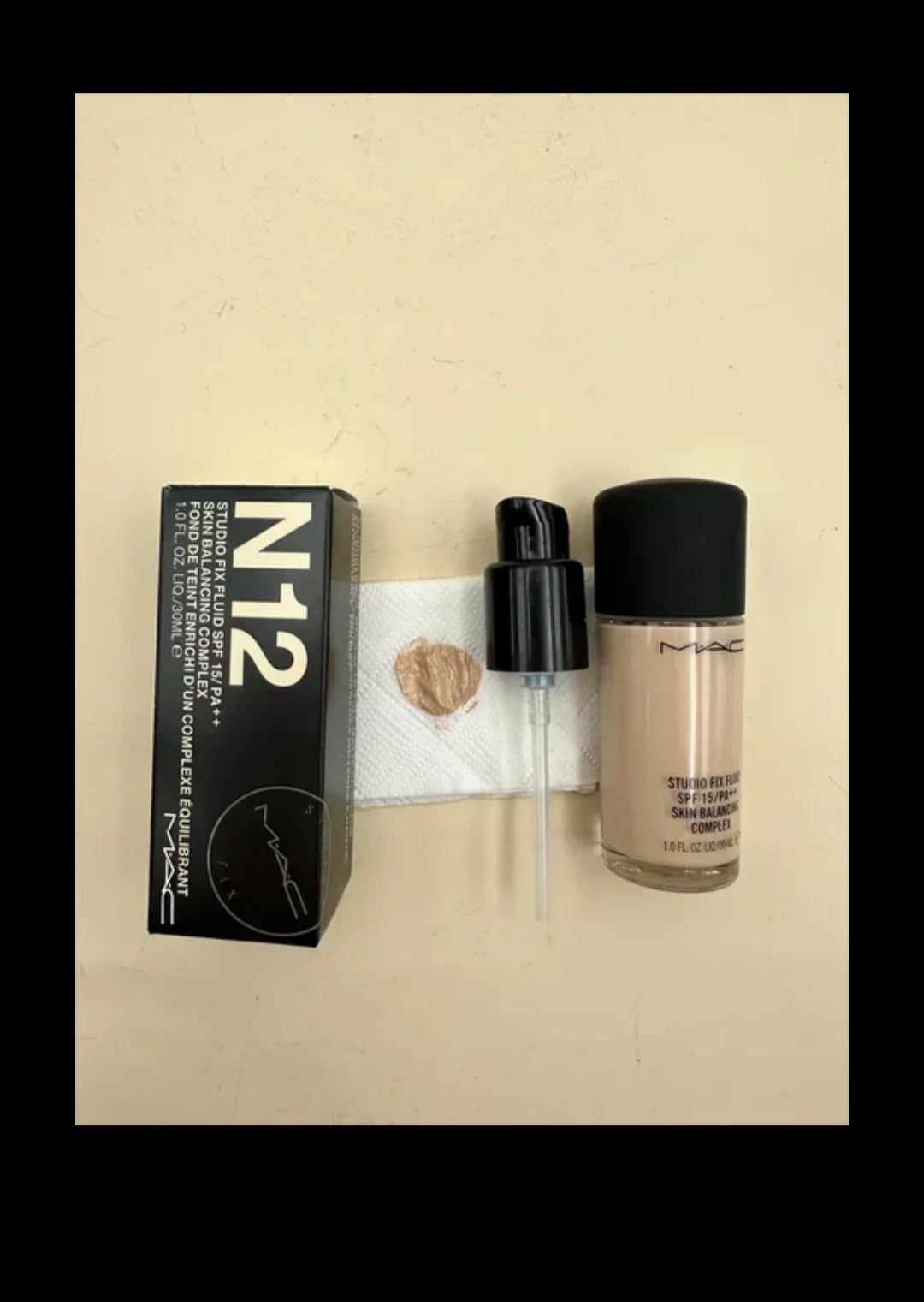 MAC base corrector