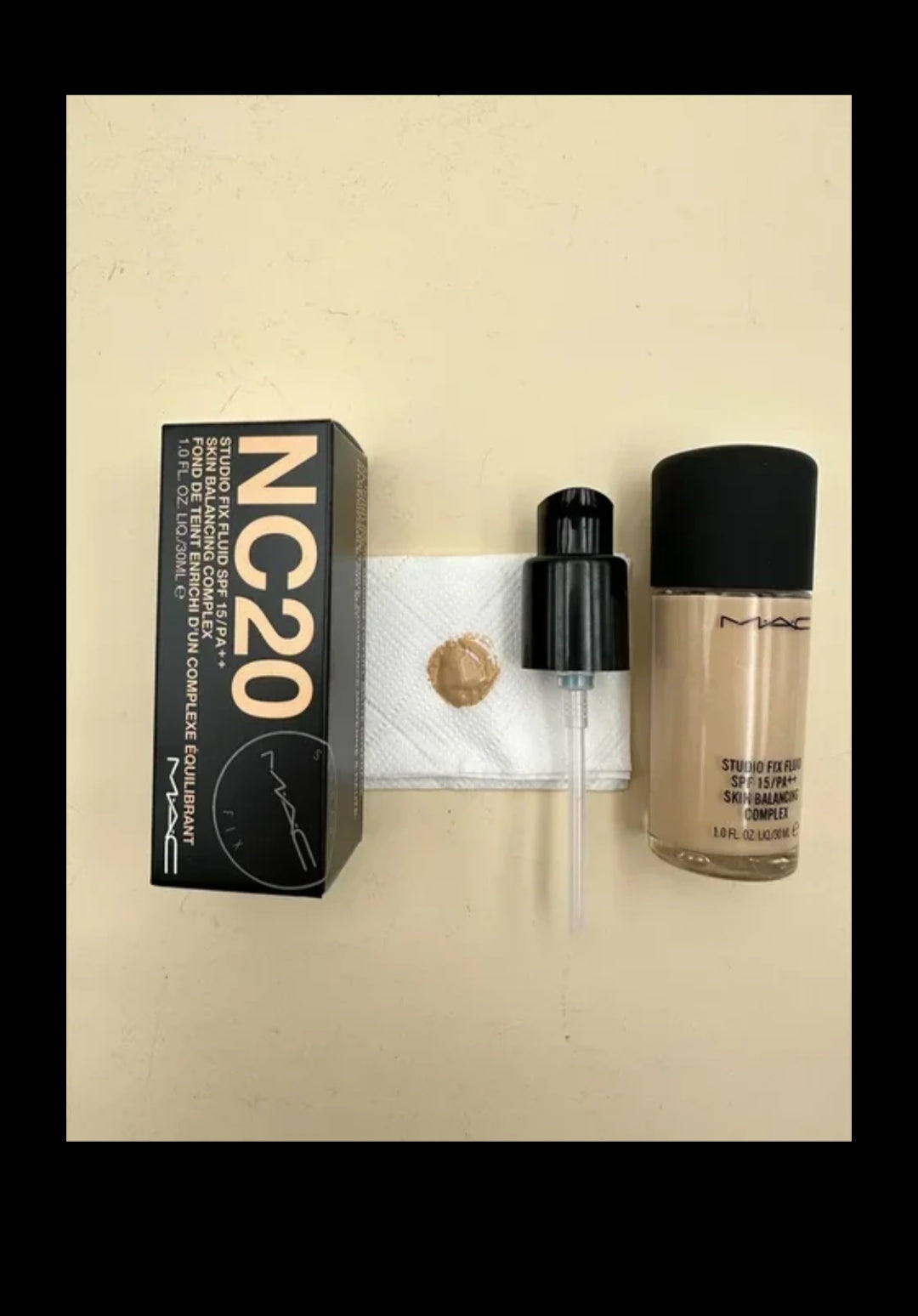 MAC base corrector