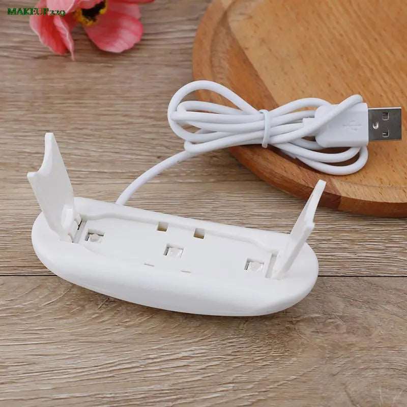 1pc 6W 80cm Mini UV LED Lamp USB Charging Gel Polish Curing Machine Nail Dryer