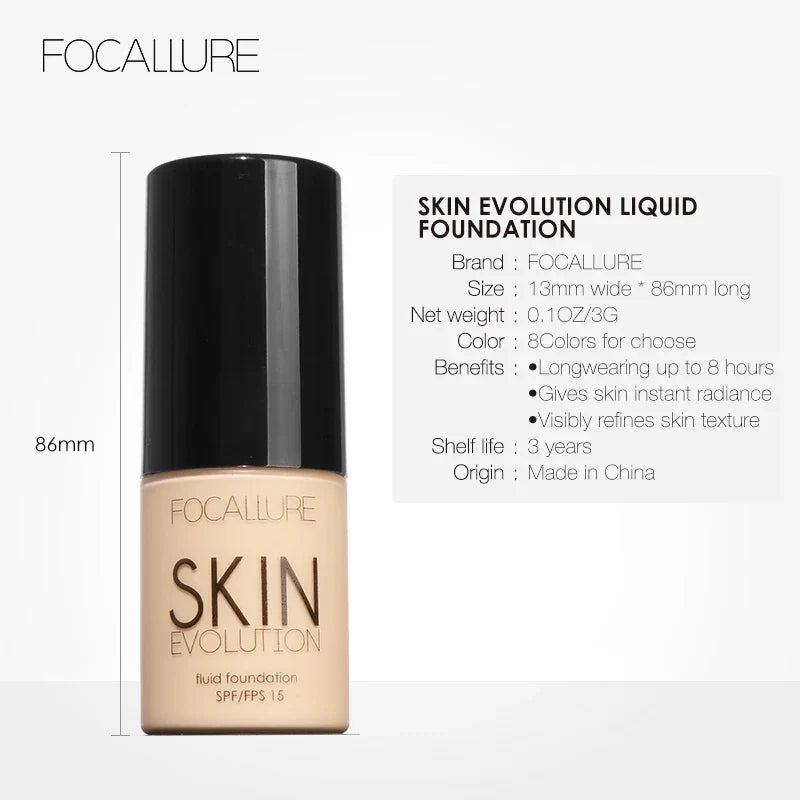 Makeup liquid Foundation FOCALLURE