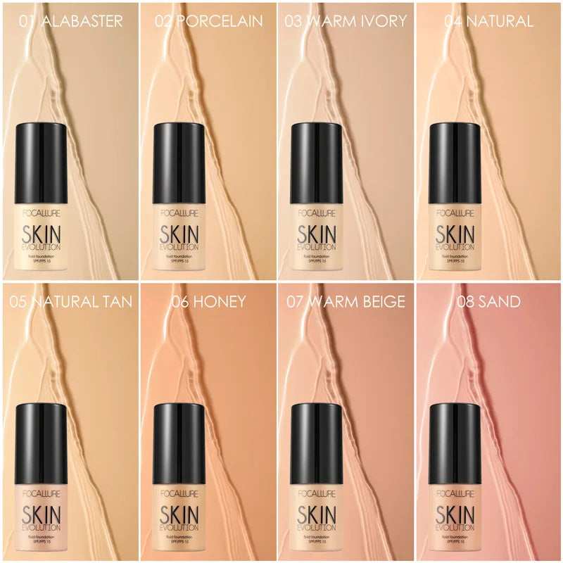 Makeup liquid Foundation FOCALLURE