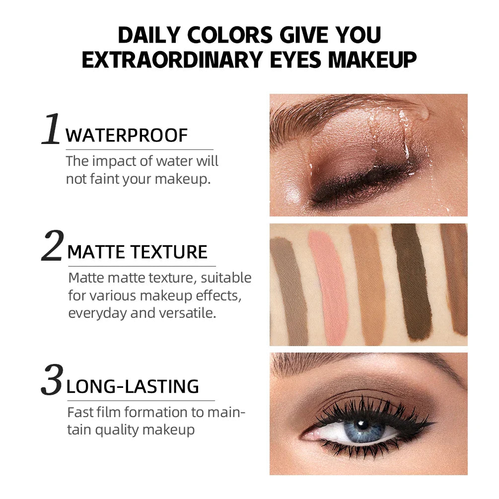 Eyeshadow QIBEST