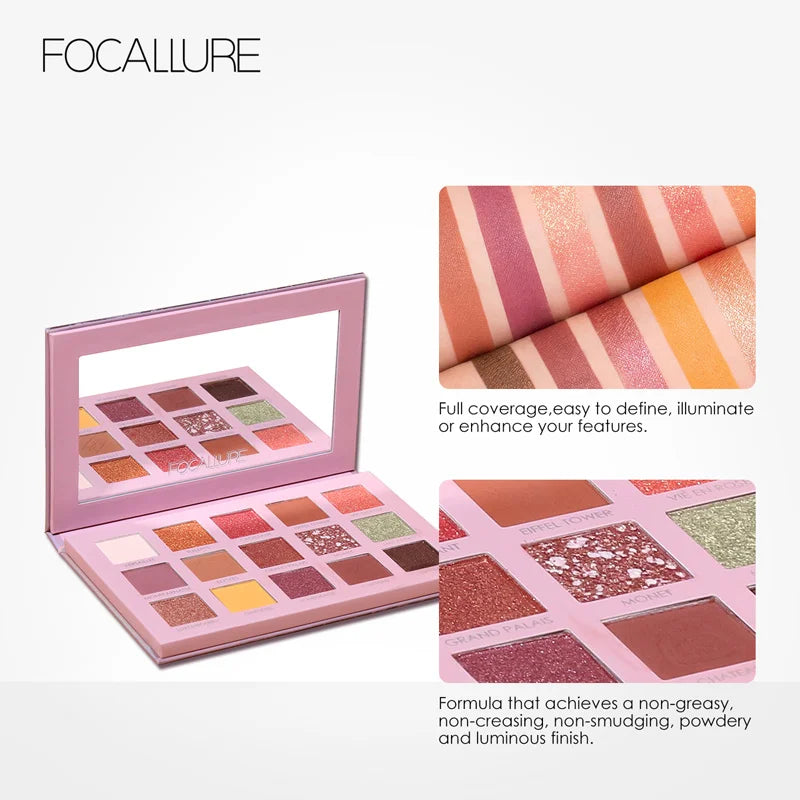 Eyeshadow Pallete FOCALLURE