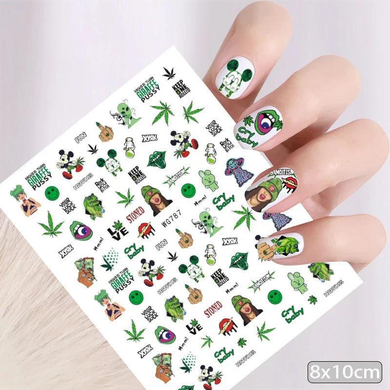 Mickey Mouse Nail