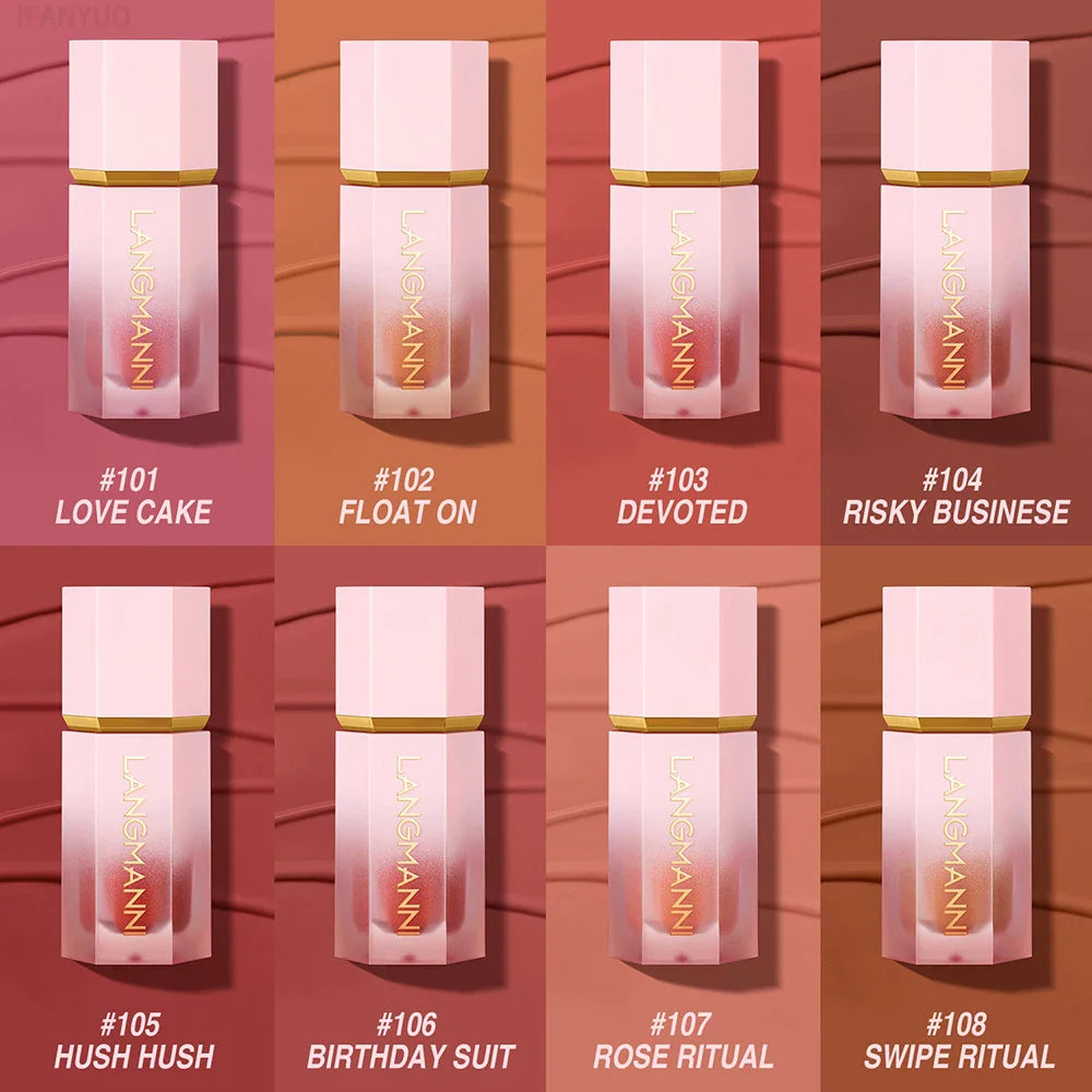 Cheek Blush LANGMANI anda VINCINER