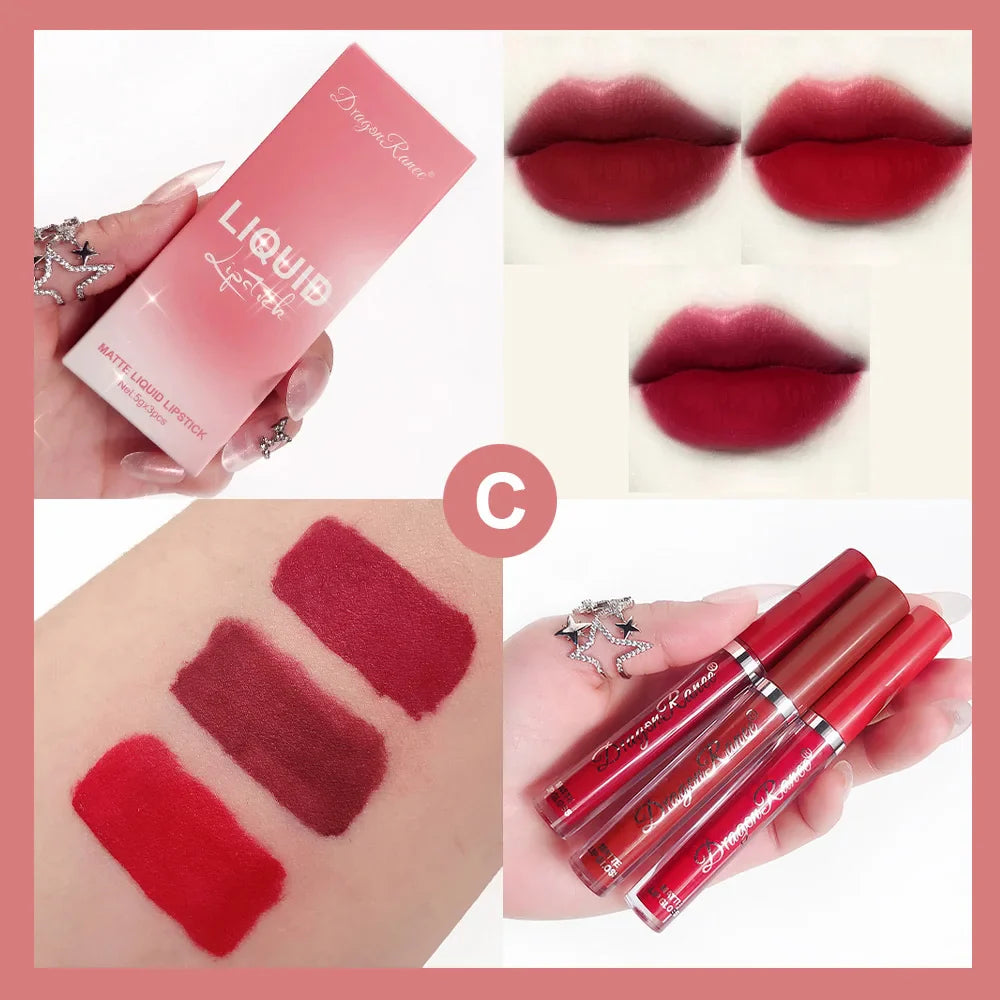 Velvety Lip Gloss  Set DRAGÓN RANEE
