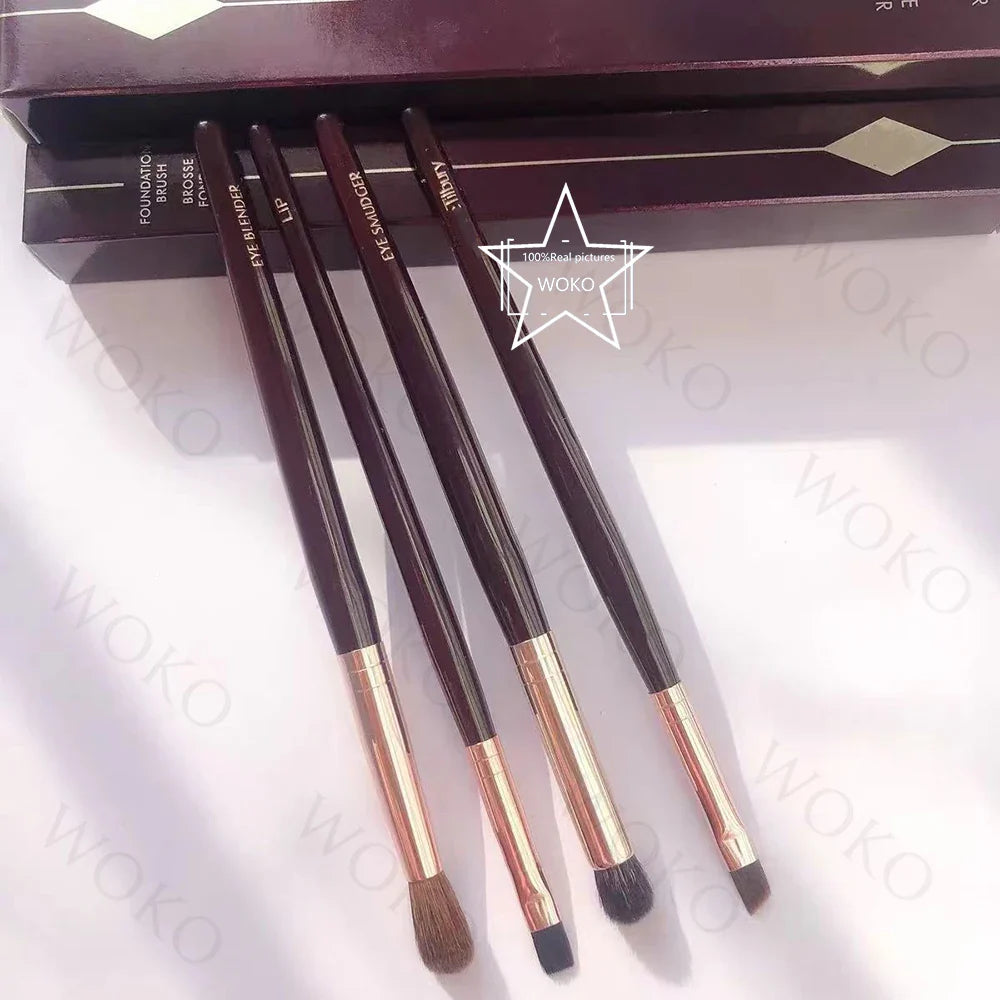 Brushes for powders, bronzers, rubores CT