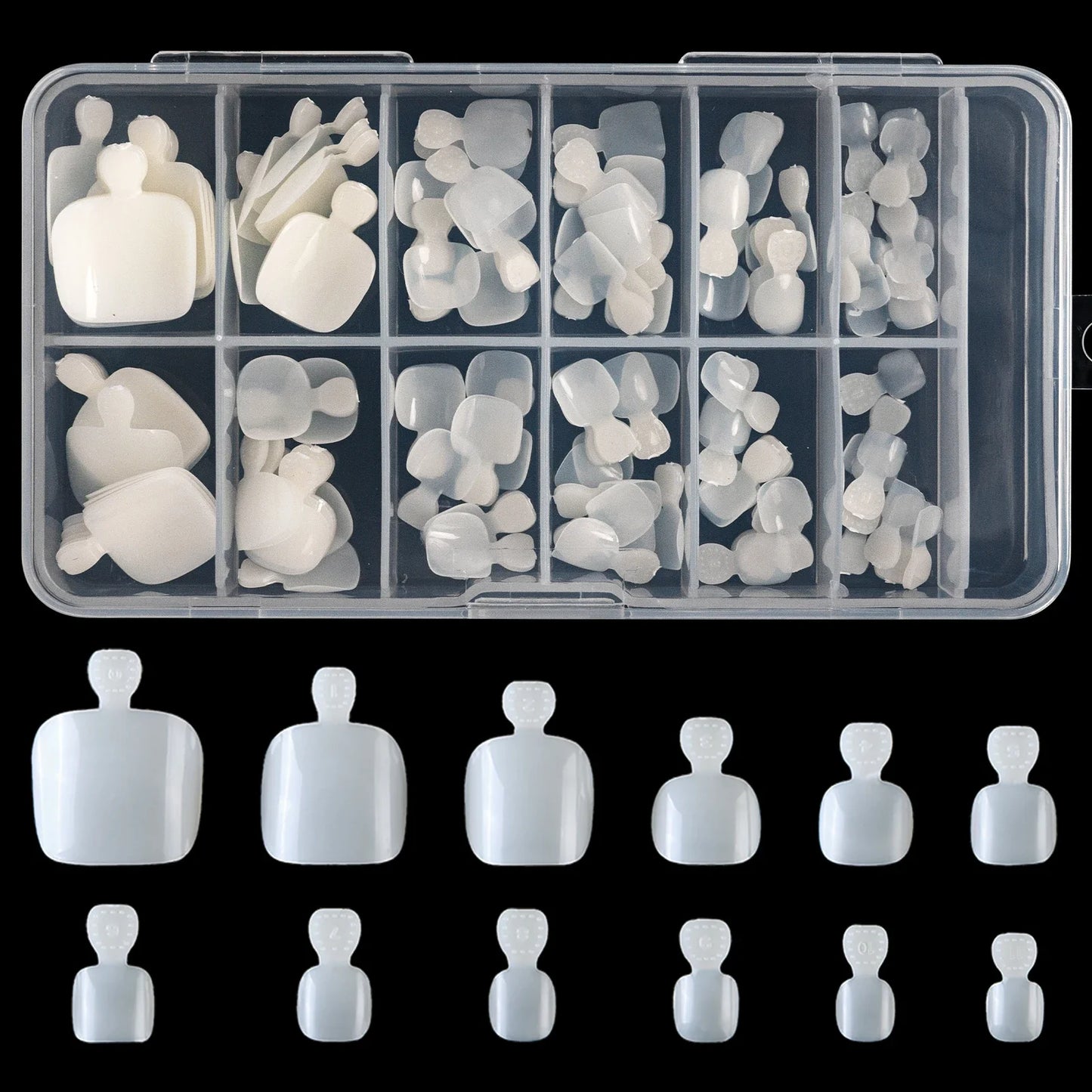 Toe Nails Set