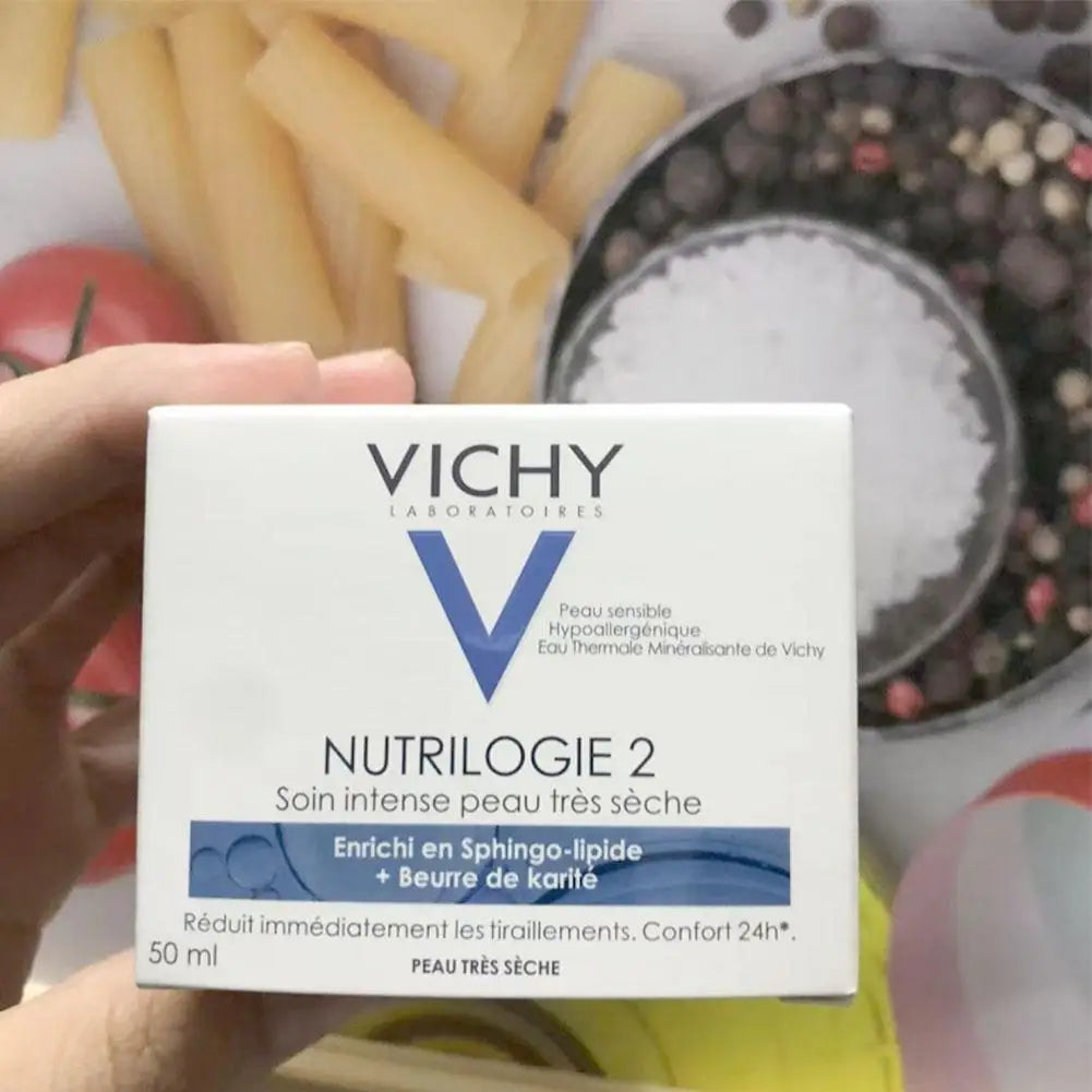 Vichy Nutritional Cream Facial Cream Vitamin E