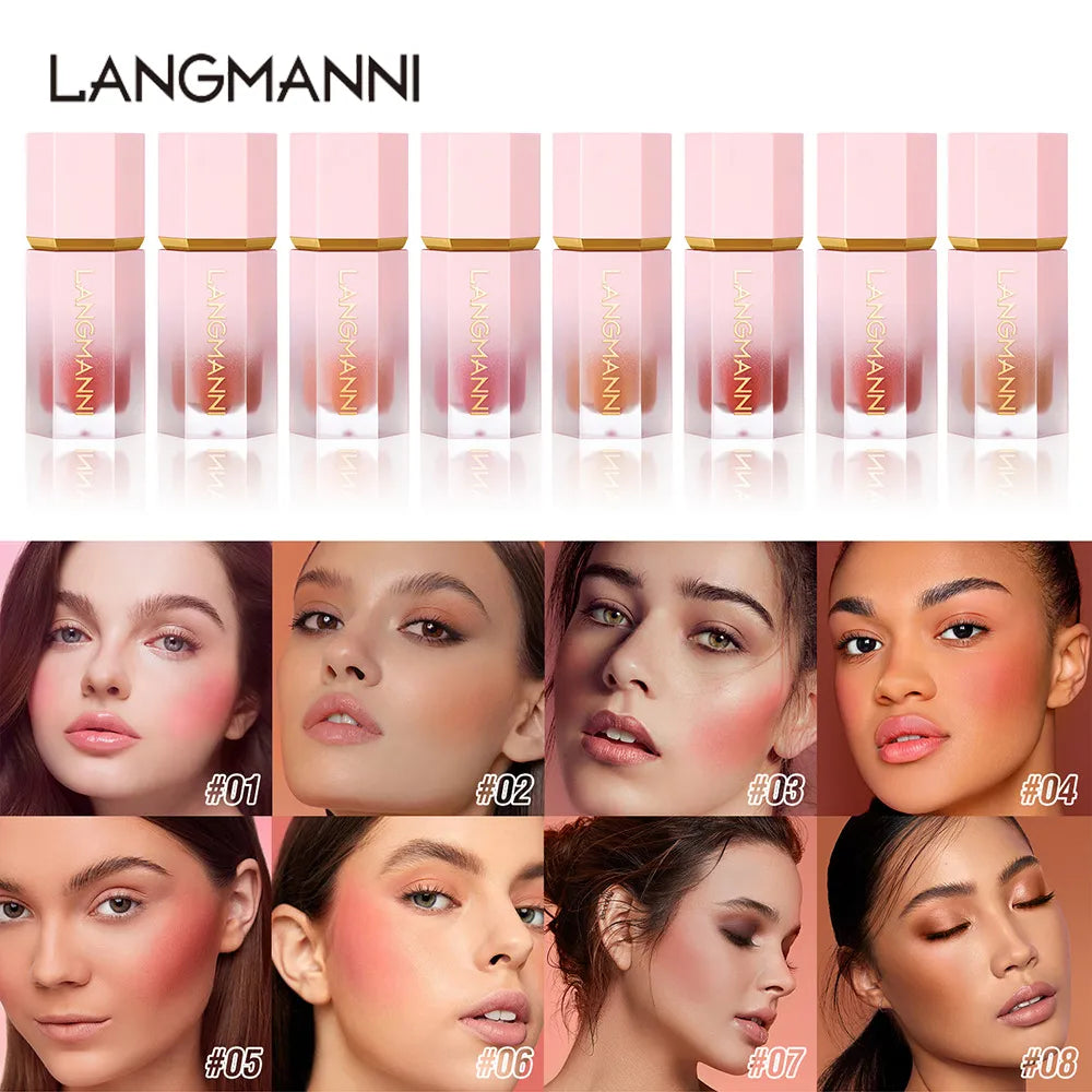 Cheek Blush LANGMANI anda VINCINER