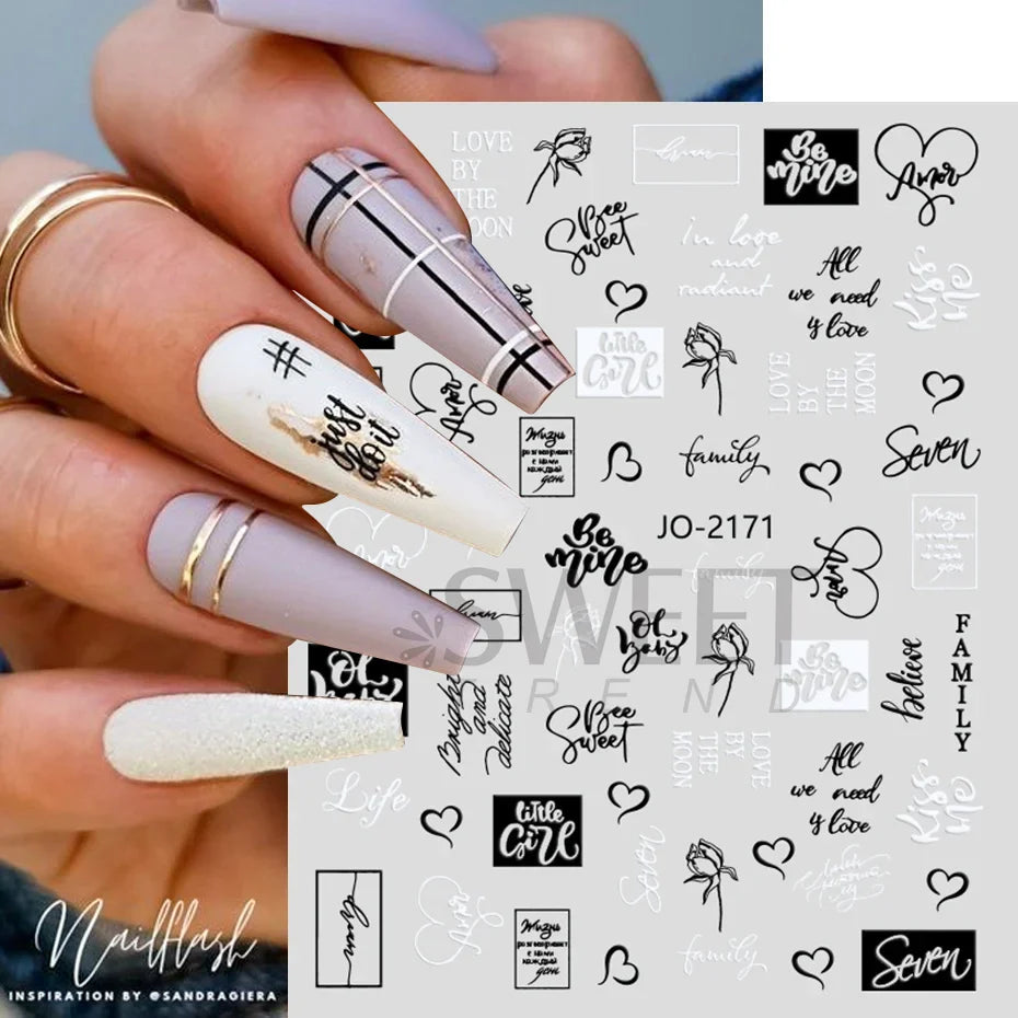 Stickers nail