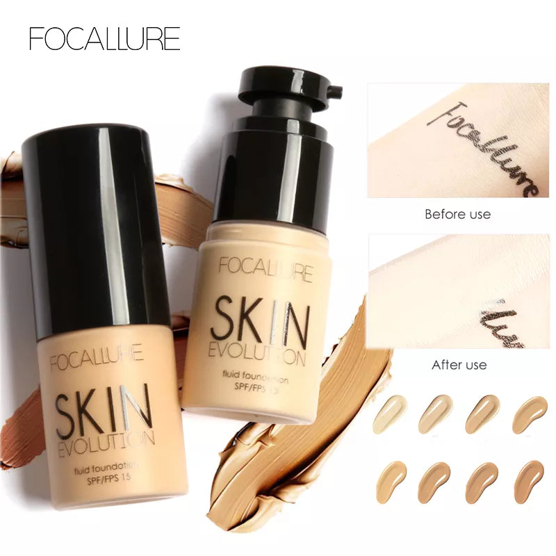 Makeup liquid Foundation FOCALLURE
