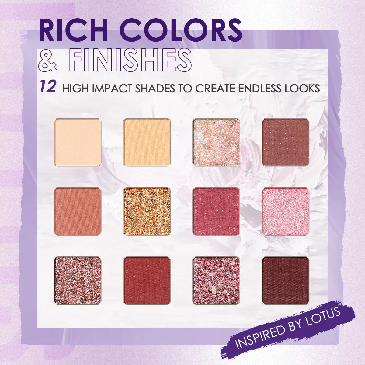 Eyeshadow Palette FOCALLURE