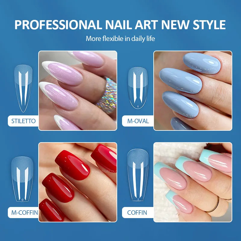 False Nails Set
