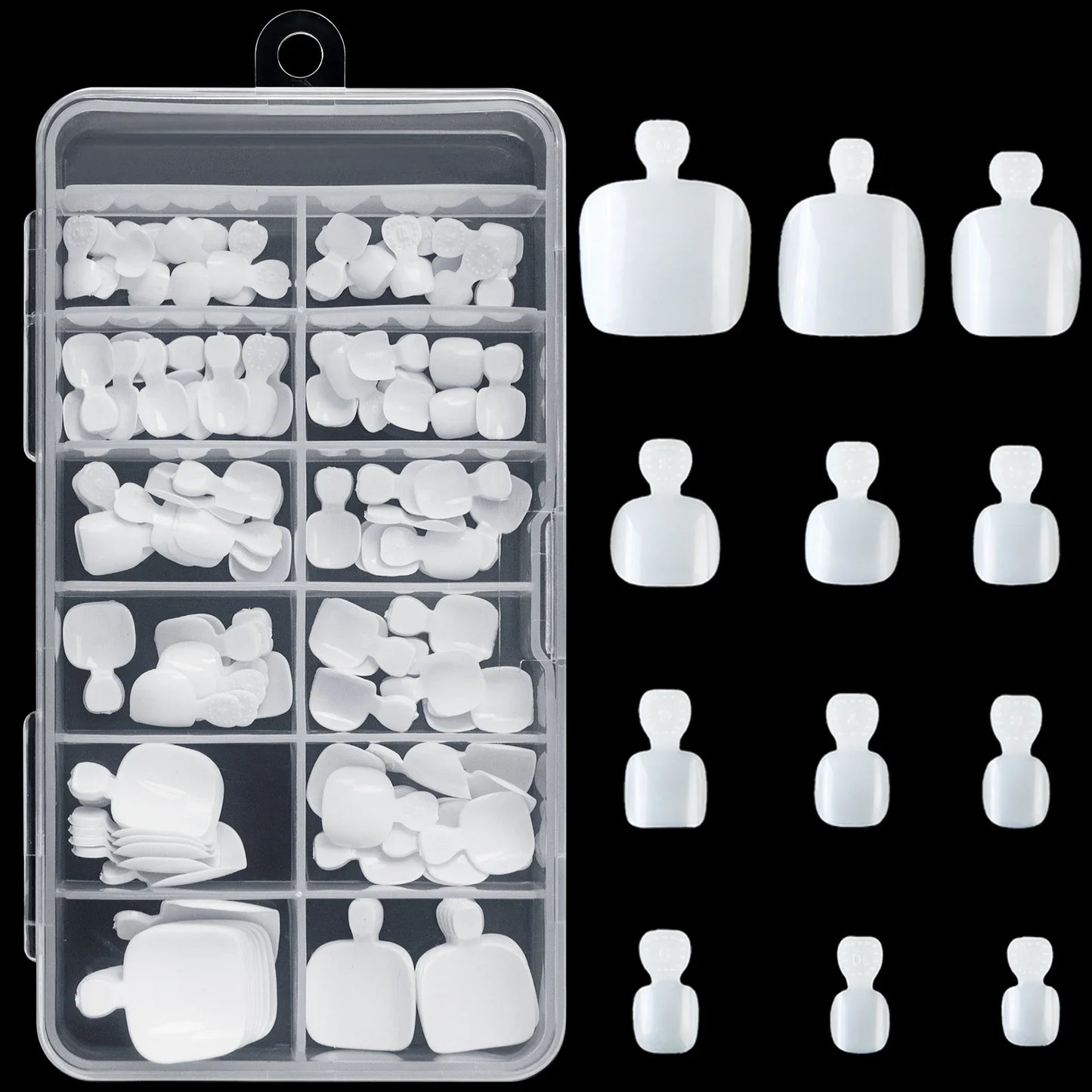 Toe Nails Set