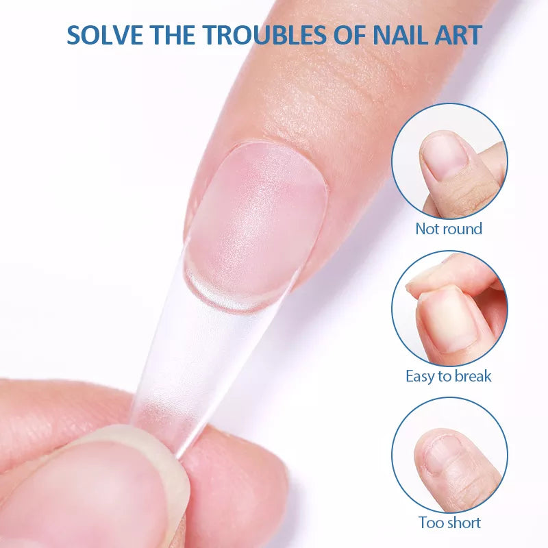 False Nails Set