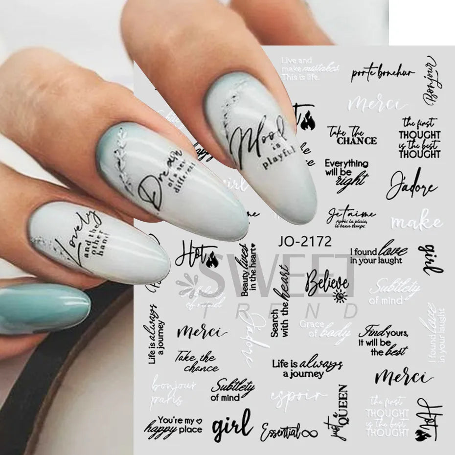 Stickers nail