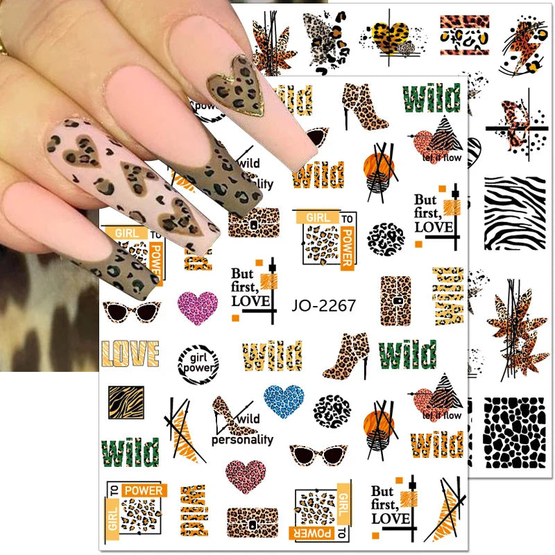 Stickers Nail