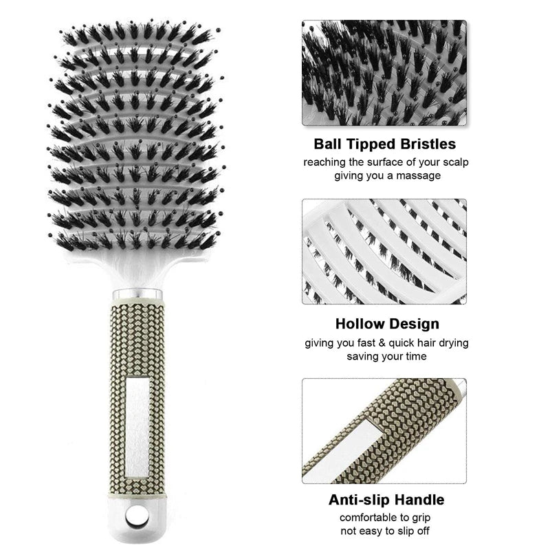 Magic Scalp Massage Brush