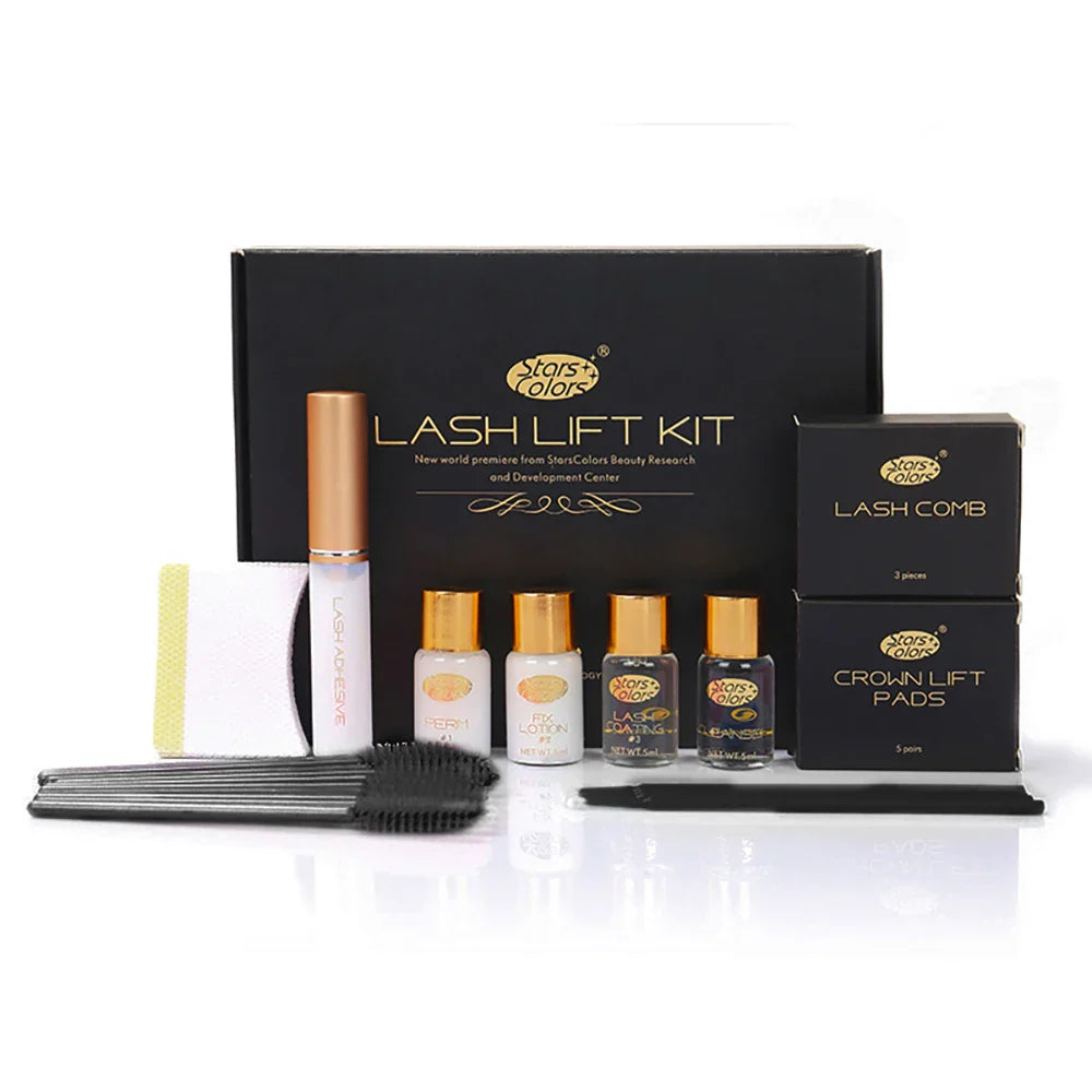 Eyelash niza and nutre Kit STARS COLORS