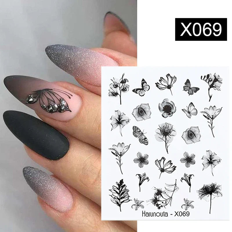 Stickers Nails Art