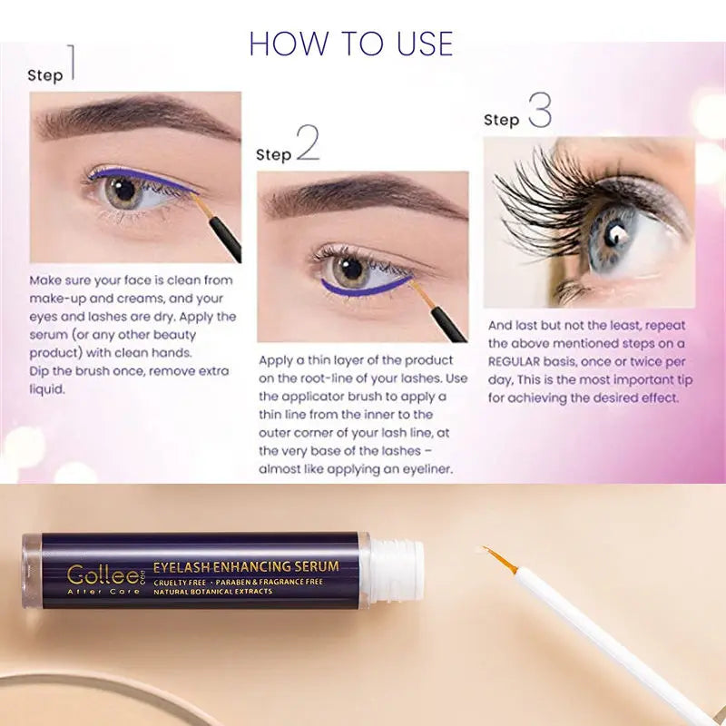 Eyelash serum GOLLE