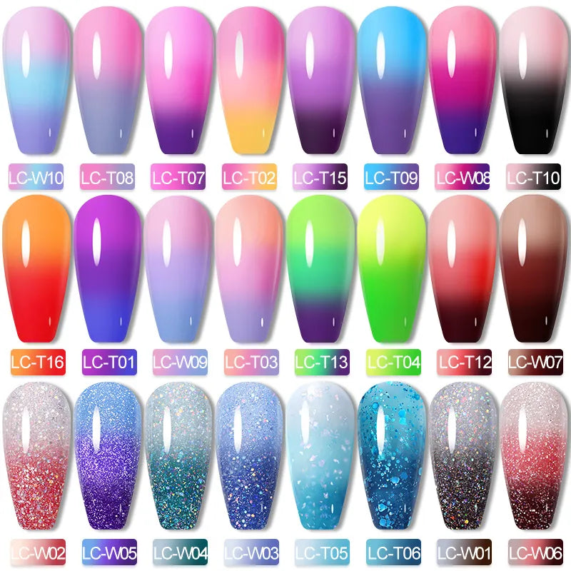 Enamels Nails LILYCUTE