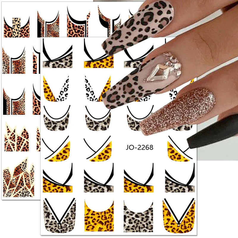 Stickers Nail