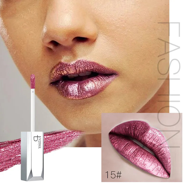 Lipstick with glitter PUDAIER