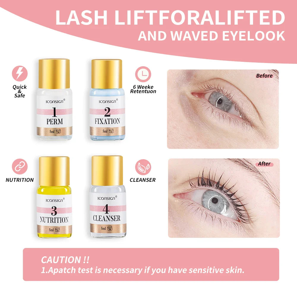 Eyelash Lift ICONSIGN