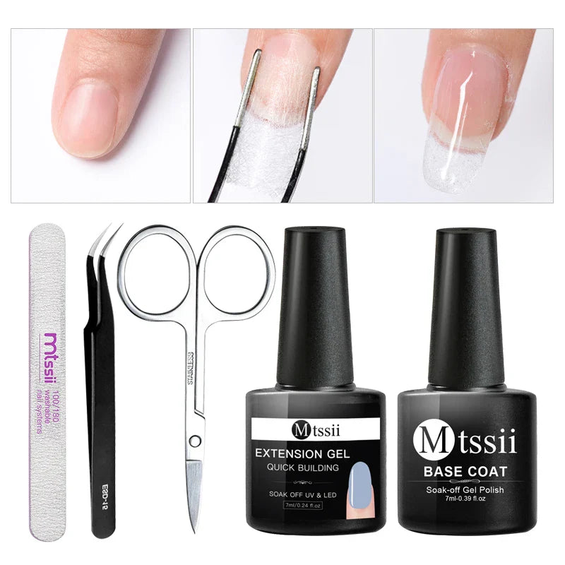 Professional Kit glue, mold and tools MTSSII