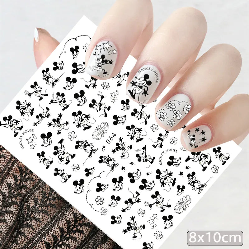 Mickey Mouse Nail