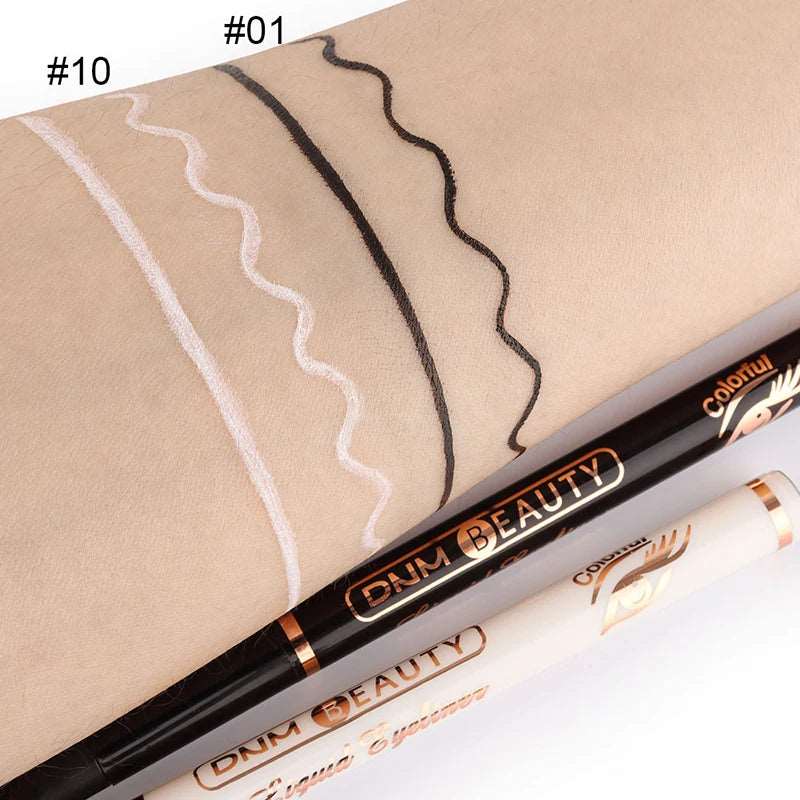 12 Colors Matte Eyeliner Quick Drying Waterproof Liquid Eyeliner Makeup Products Long Lasting Eye Liner Makeup Cosmetics