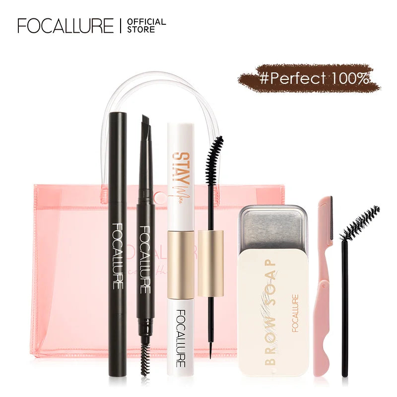Of eyelashes Makeup Set FOCALLURE