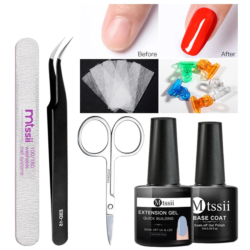 Professional Kit glue, mold and tools MTSSII