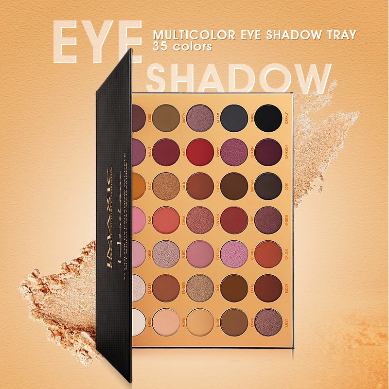 Imagic Eyeshadow Palette Matte