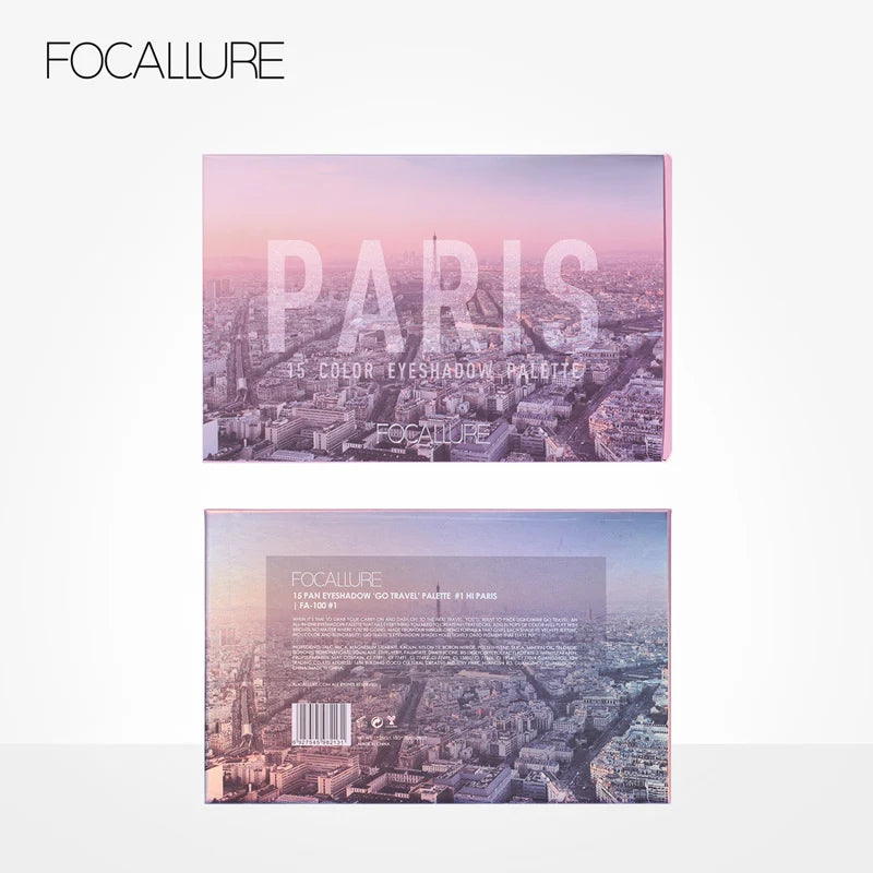 Eyeshadow Pallete FOCALLURE