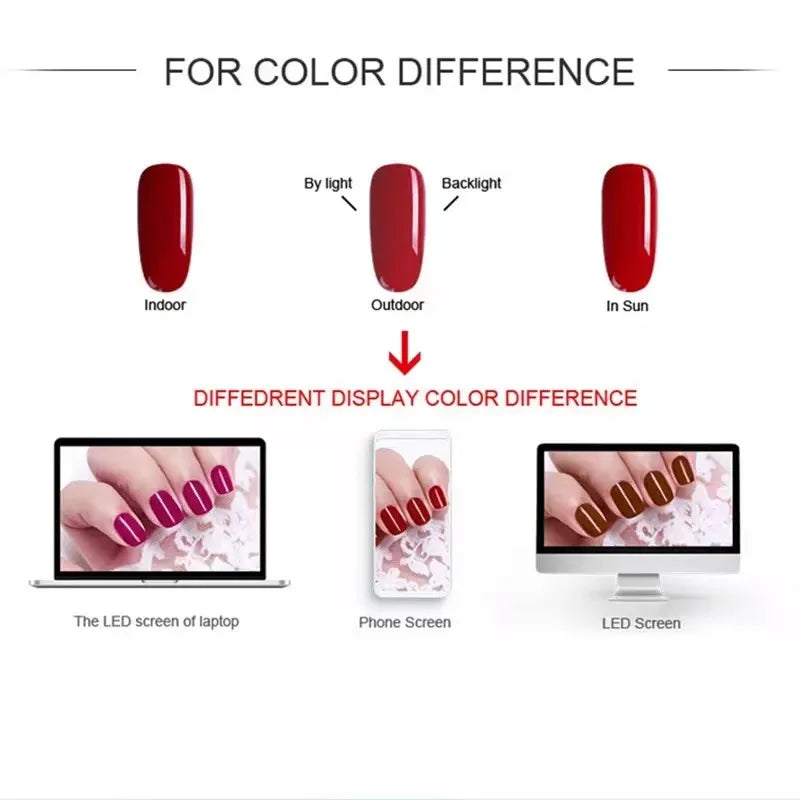 Lamp Nail Gel Set NEE JOLIE