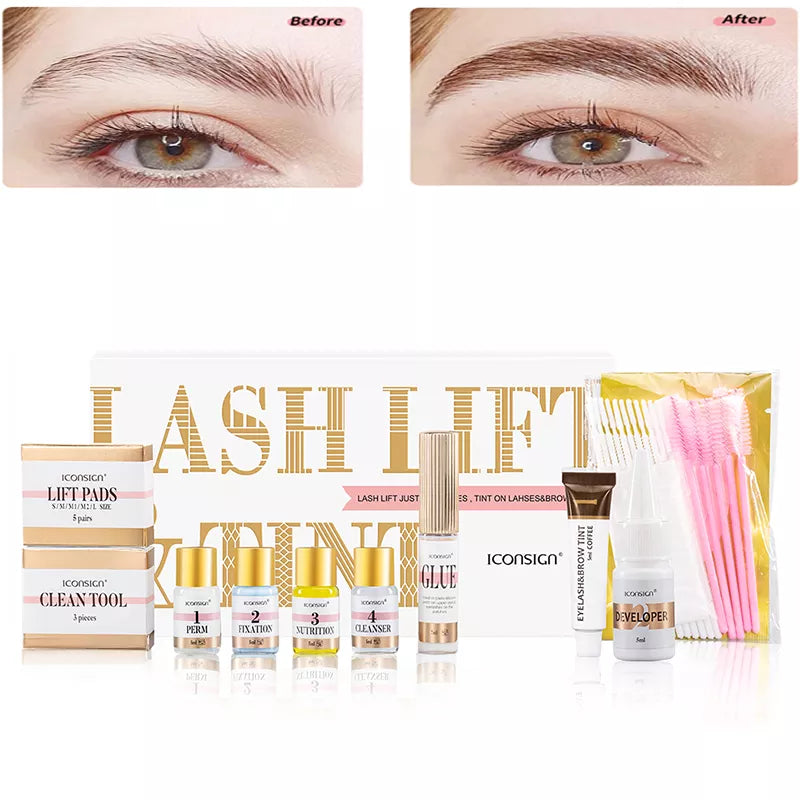 Eyelash Lift ICONSIGN