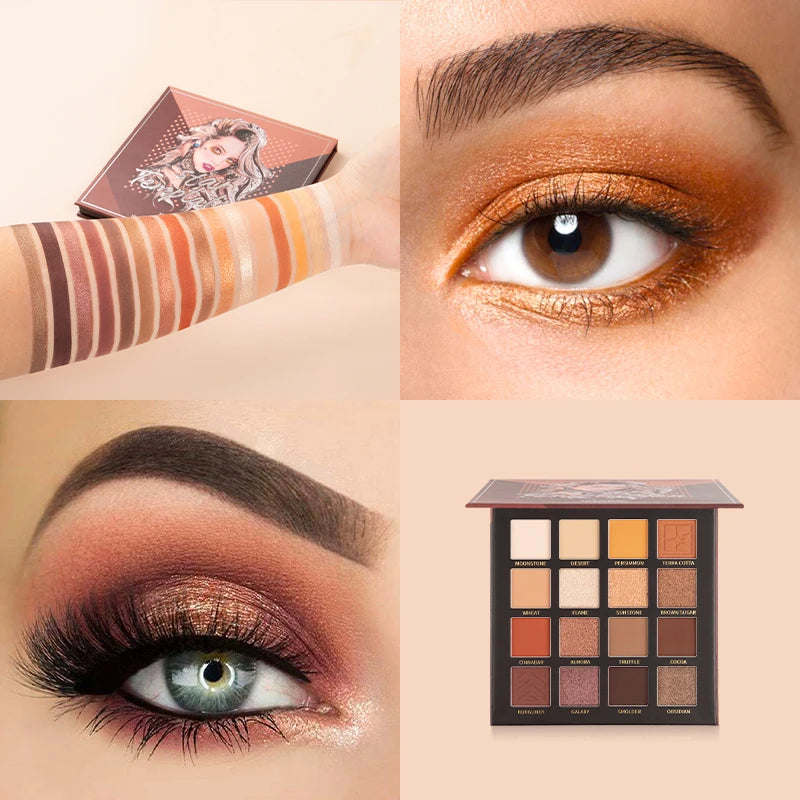 Imagic Eyeshadow Palette Matte