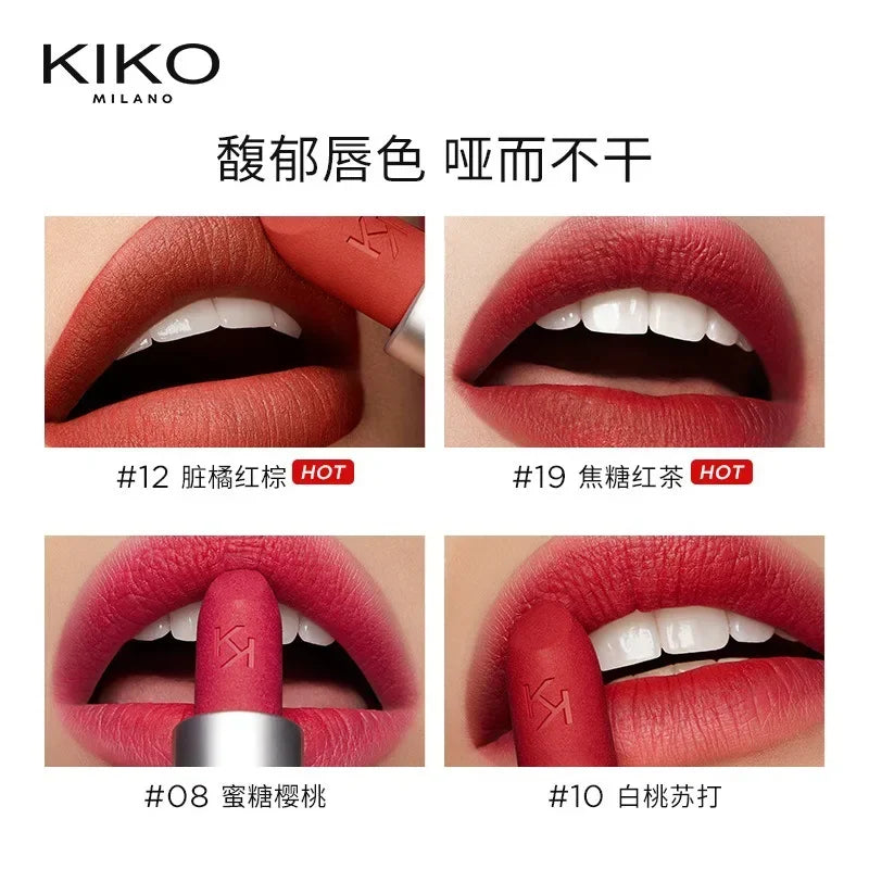 Lápiz labial mate Kiko