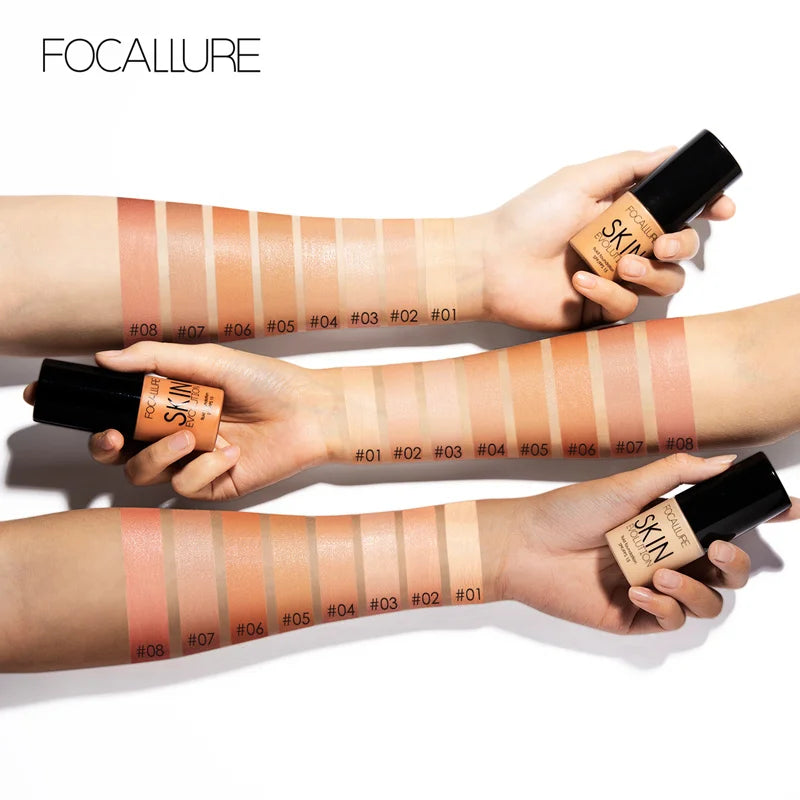 Makeup liquid Foundation FOCALLURE