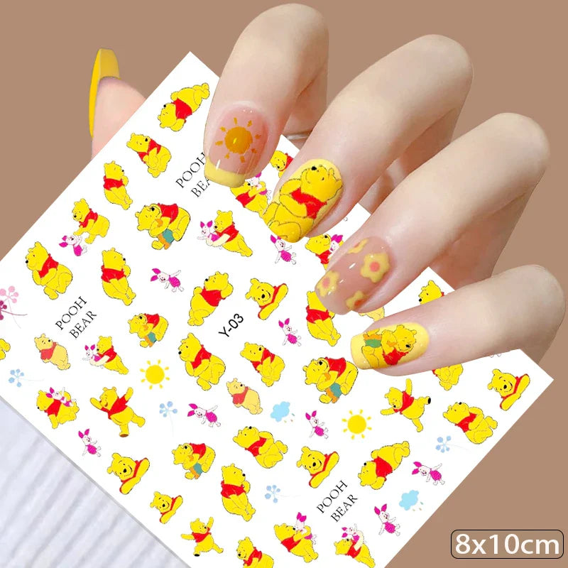 Mickey Mouse Nail
